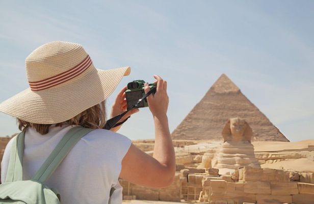 Visit Cairo: Historical Trip From Hurghada With Pyramids & More!