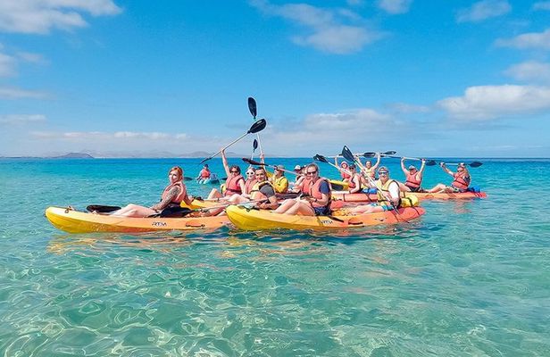 Kayak & Snorkeling Adventure in Papagayo with Photos