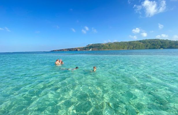 Excursion to the François Islands Swimming and Aperitif Included