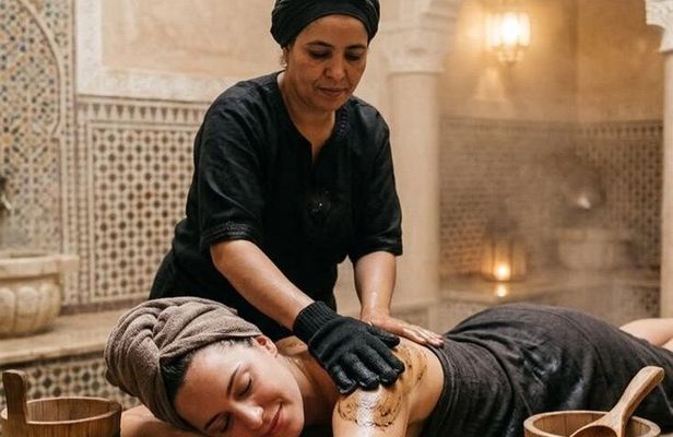 Marrakech: Traditional Moroccan Hammam & Massage – Hotel Pickup