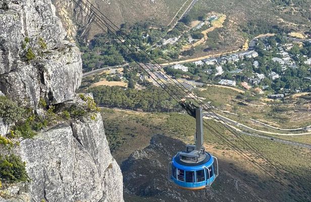 Table Mountain Cable Car Half-Day Tour from Cape Town