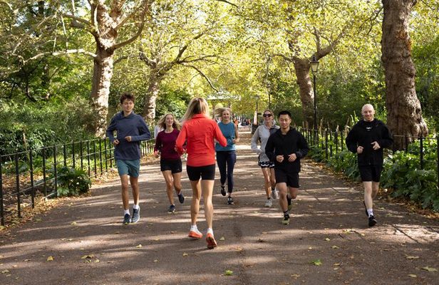 5KM London Parks Running Tour