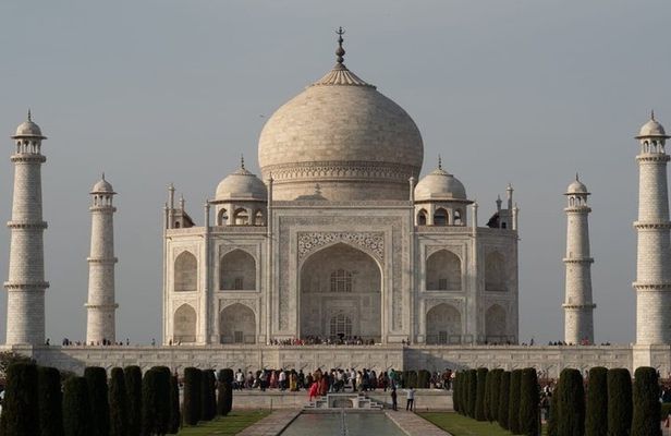 Same Day Agra Tour from Delhi Taj Mahal and Agra Fort