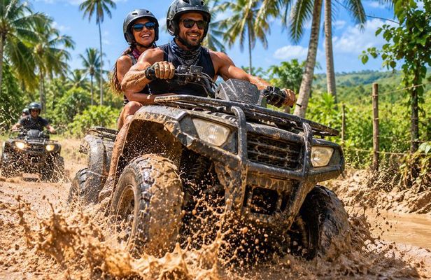 Punta Cana ATV Adventure: Cave Swim, Culture & Off-Road Fun