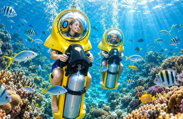 Punta Cana Scuba Doo: Underwater Scooter Adventure