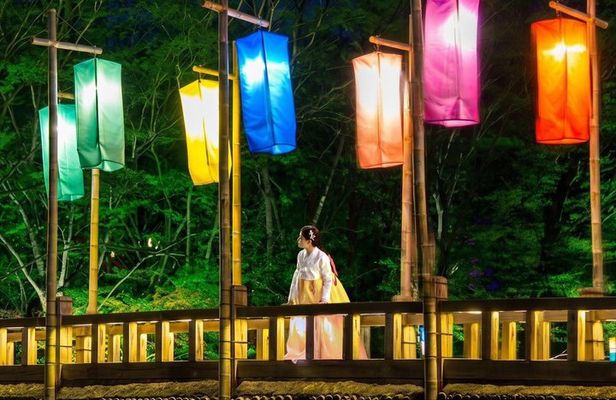 Suwon Hwaseong Fortress & Korea Folk Village Night Adventure Tour