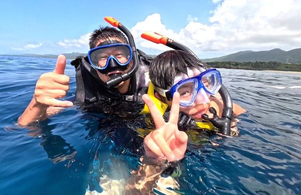 Ishigaki Blue Cave Snorkeling and Taketomi Island Sightseeing