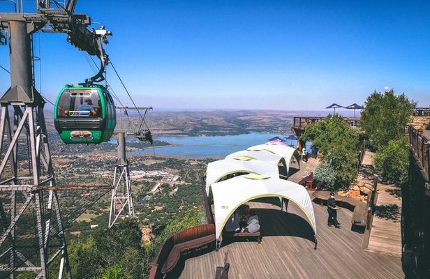 Johannesburg: Harties Aerial Cableway & Safari Park Tour