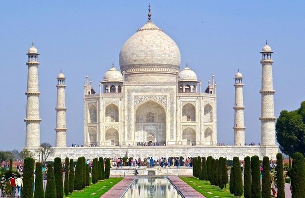 Agra Same Day Tour from Delhi with Taj Mahal Entry
