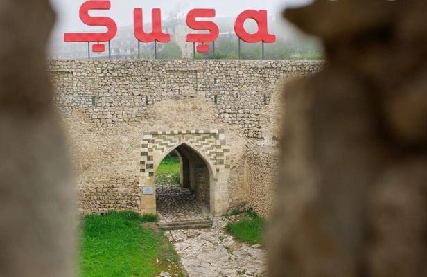 Shusha, Agdam and Khankendi Historical Tour in Karabakh