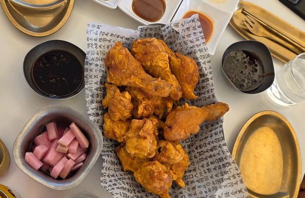 Korean Fried Chicken and Chimaek Class in Seoul