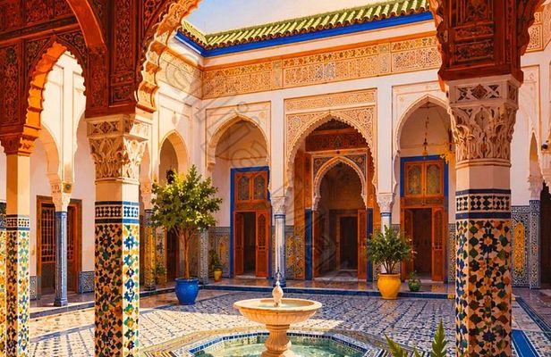 Luxury Relaxing Marrakech: 5 Days of Culture, Craft & Cuisine