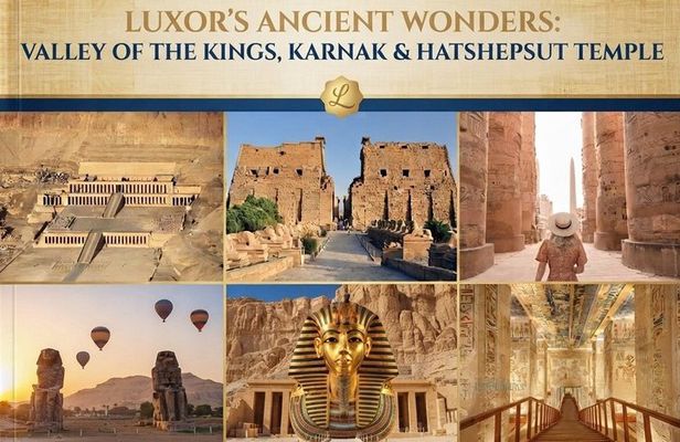 Luxury Private Hurghada to Luxor Kings Valley Karnak Hatshepsut