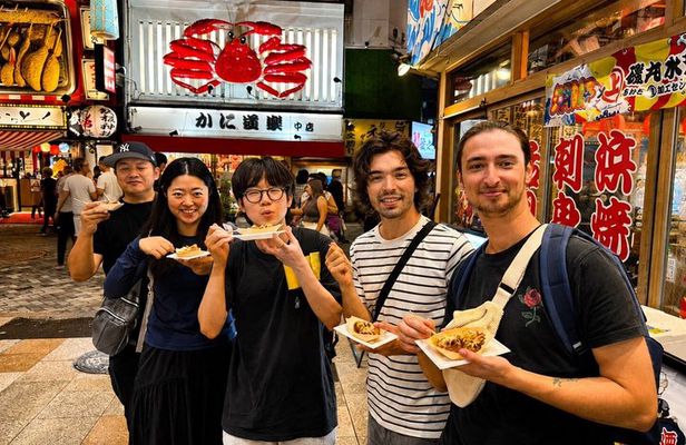 Ultimate Osaka Takoyaki Food Tour Compare 5 Famous Takoyaki Shops