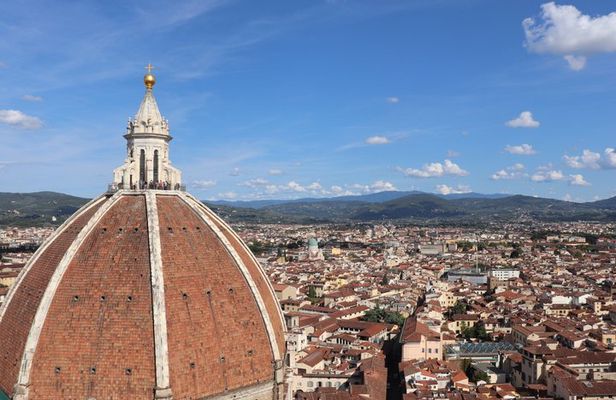 Florence Duomo Tour with Giotto’s Bell Tower Climb