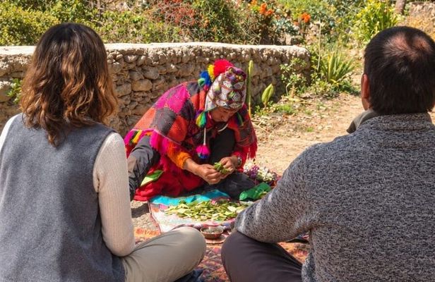 Private Offering to Pachamama with Andean Master in Cusco