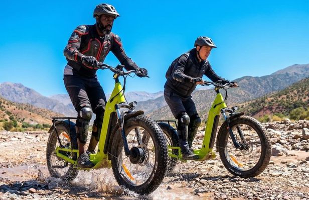 Atlas Montaingne : aventure en trottinette electrique tout terran