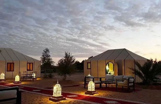 Marrakech: 3-Day Merzouga Sahara Adventure & Desert Camp
