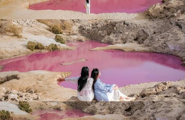 Dead Sea and Pink Lake Private Tour