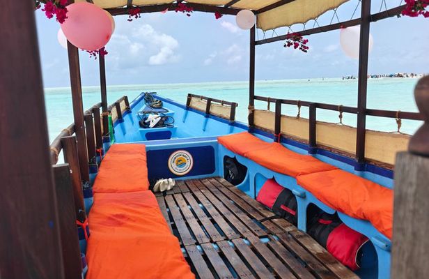 Private Half day Mnemba Island with Speedboat