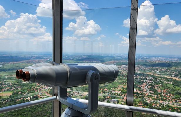 Avala Mountain Private Round-Trip from Belgrade with a Driver