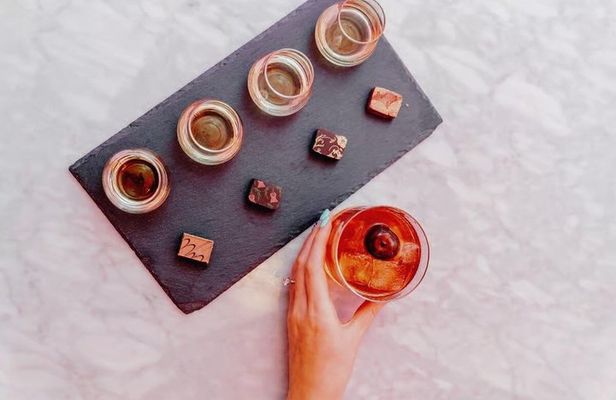 The Johnnie Walker Whisky & Chocolate Tasting in Edinburgh