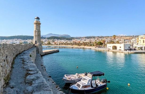 Winter Tour | Kournas Lake, Rethymno Town and Winery