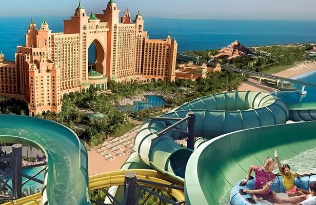 Atlantis Aquaventure Waterpark Dubai Full Day Admission Ticket