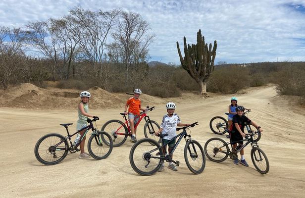San Jose del Cabo Desert Mountain Biking Tour