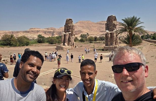 Luxor Tour from Cairo by plane