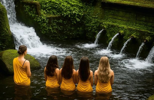Bali Spiritual Cleanse at Mengening Temple