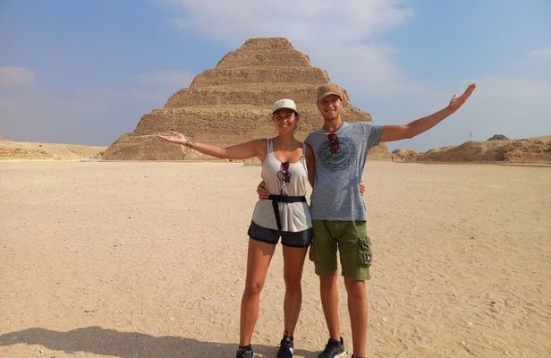 VIP Sakkara Dahshur and Memphis Private Tour
