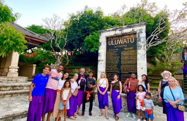 Kecak Dance Show with Uluwatu Sunset Tour Dinner Jimbaran Beach