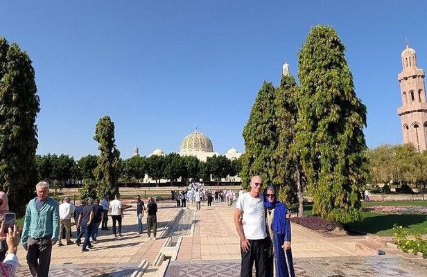 Muscat City Highlights Shared Half Day Tour
