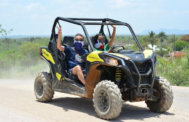 Buggy for 2 in Punta Cana with Cenote & Off-Road Adventure