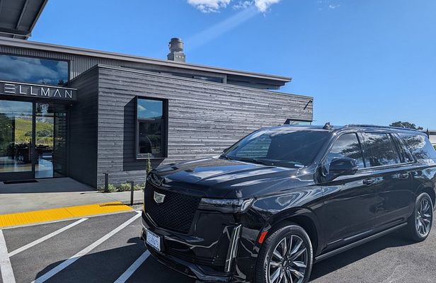 Cadillac Escalade SUV Private Wine Tour