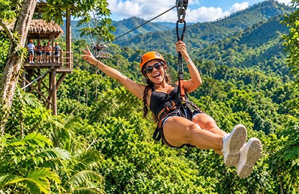 Punta Cana Zipline Adventure: Fly Through the Dominican Jungle