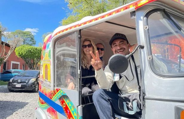 Antigua 1542: A cultural walking tour