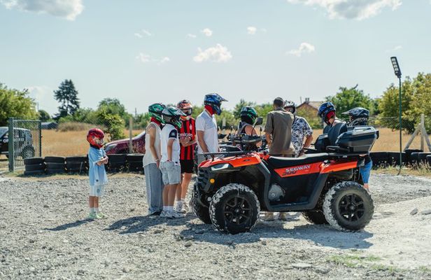 Varna: ATV/QUAD Off Road Adventure