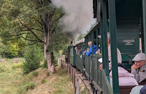 Bucovina Experience: Steam Train, Egg Museum, Monastery