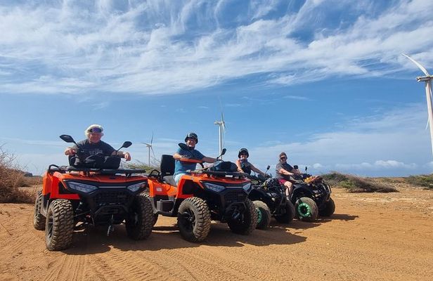 Private & Small-Group Coast-to-Coast ATV Tour (West Curaçao)