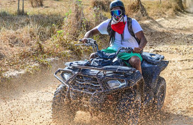 Punta Cana ATV Tour + Macao Beach + Cave Swim + Organic Tastings