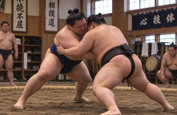 Tokyo: Authentic sumo, not a show with English Guide