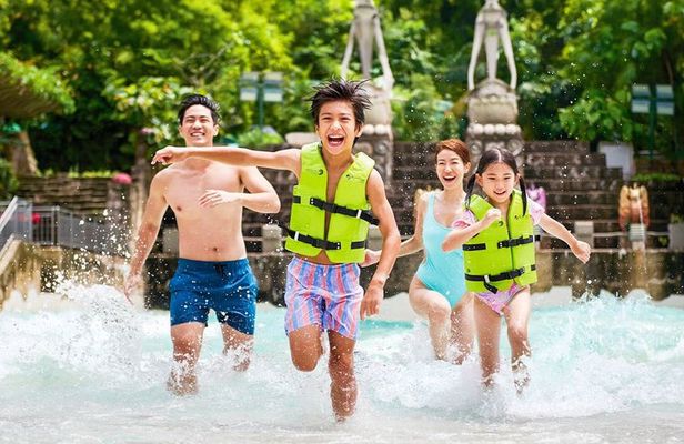 Adventure Cove Waterpark Singapore Admission Ticket
