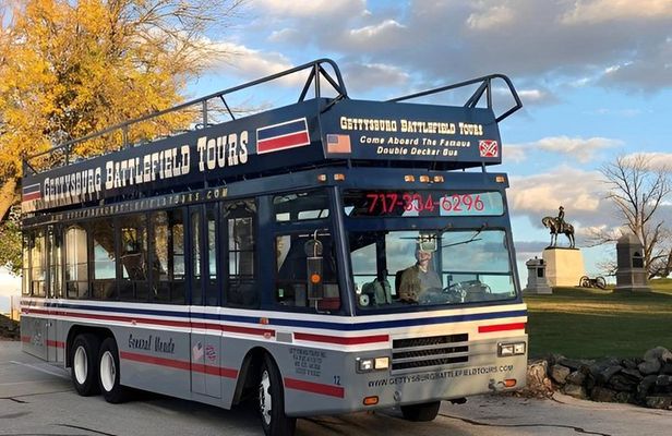 Autumn Colors Double Decker Bus Tour