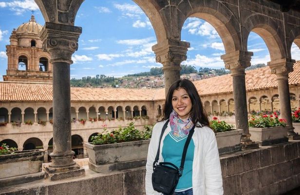 Private City Tour with San Pedro market, Coricancha and 4 ruins