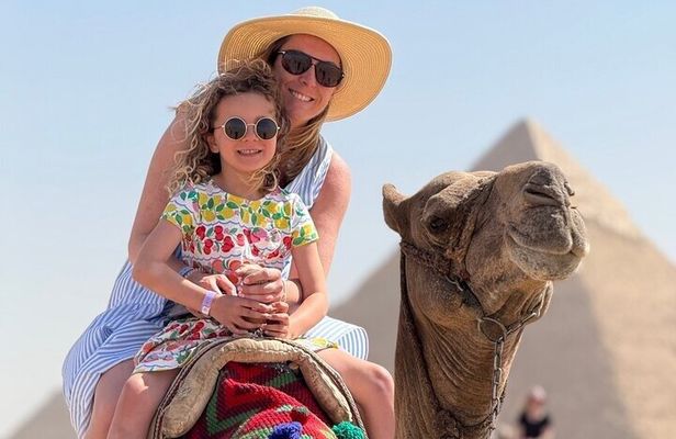 All inclusive Giza pyramid, Sphinx, ATV,dinner cruise & shopping