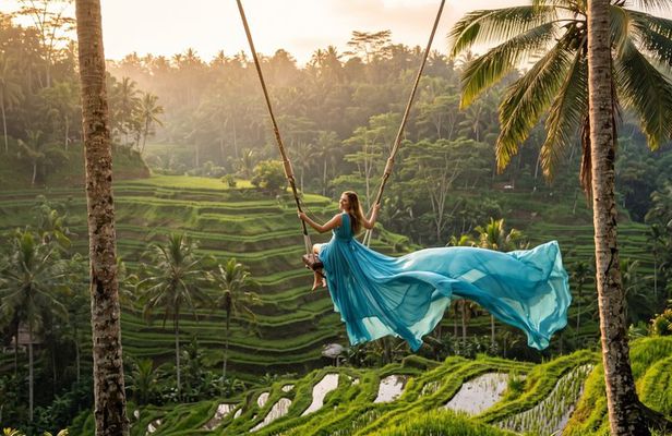 Benoa Port to Ubud: Private Bali Shore Excursion with 3–4 Stops