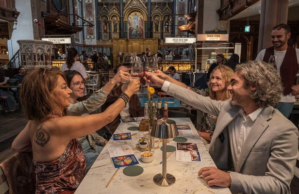 London: Italian Wine Tasting Experience at St Mark’s Church