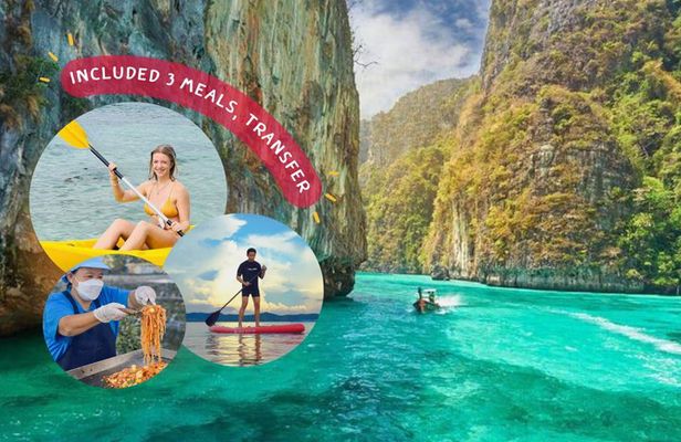 Phuket Phi Phi Island and Maya Bay Day Trip with Lunch